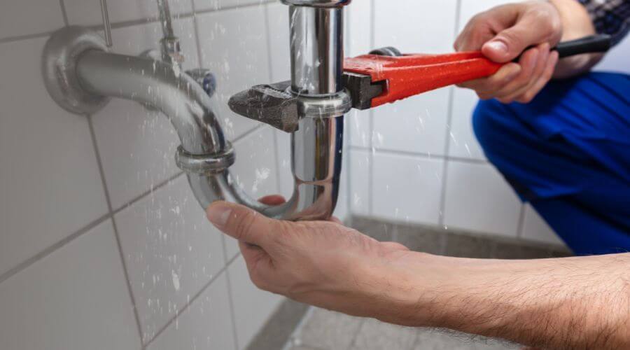 Expert burst pipe repair services in Ash, NC